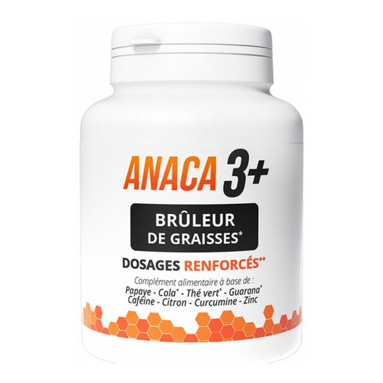 Anaca3+ Brûleur De Graisses 120 Gélules