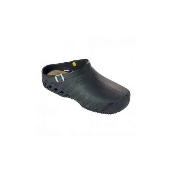 Scholl Clog Evo Unisex Black 43/44 1 Par Scholl Clog Evo Unisex Black 43/44 1 Par