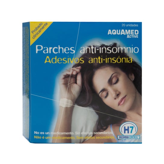 Aquamed Active Patchs anti-insomnie 20 u.