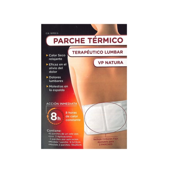 Vp Natura Thermal Patch 6 Patchs