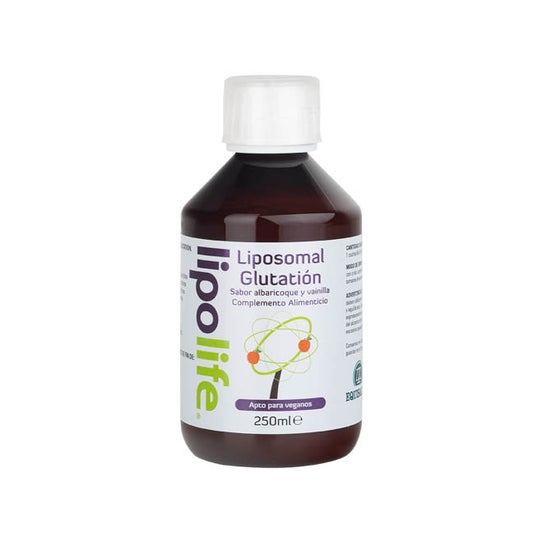 Lipolife Glutathion Liposomal Abricot Vanille Lipolife Glutathion Liposomal 250ml
