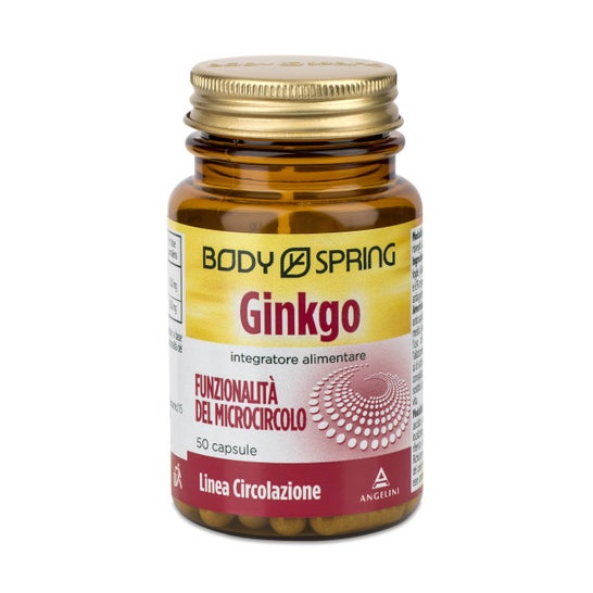 Body Spring Ginkgo 50Cps
