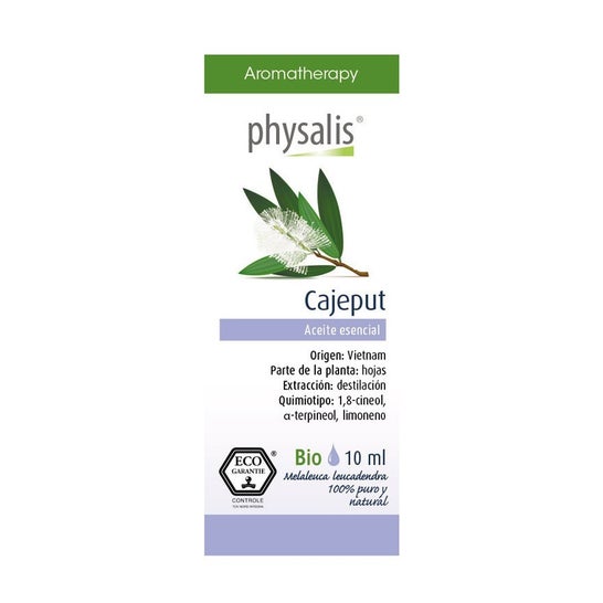 Physalis cajeput huile essentielle Bio 10ml