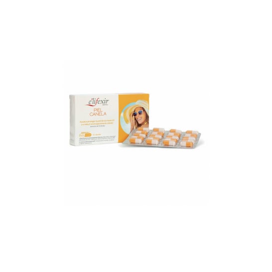 E'lifexir® Essence de cannelle pour la peau 40 gélules