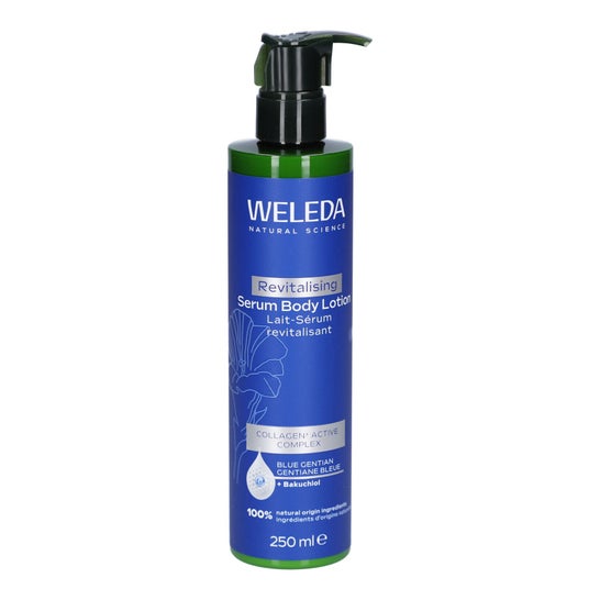 Weleda Lait Sérum Revitalisant Gentiane Bleue 250 ml