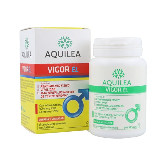 Aquilea Vigor pour Lui 60 gélules