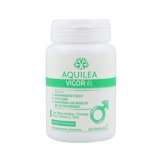 Aquilea Vigor pour Lui 60 gélules