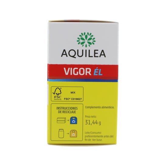 Aquilea Vigor pour Lui 60 gélules