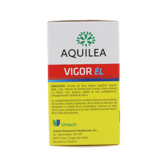 Aquilea Vigor pour Lui 60 gélules
