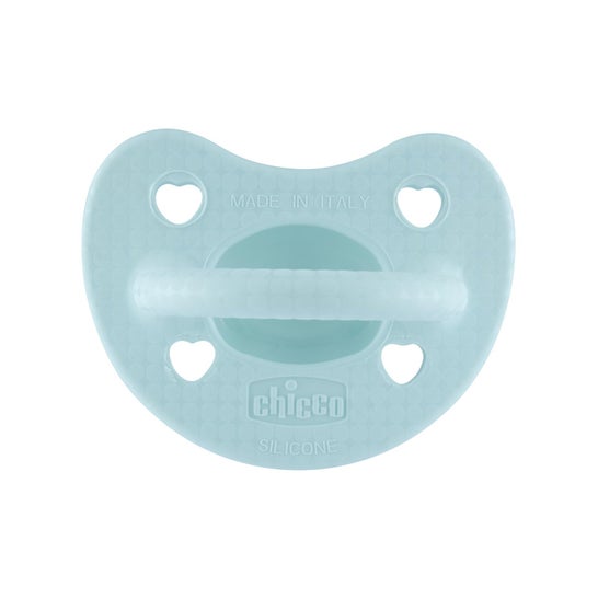 Chicco PhysioForma Luxe Sucette Silicone Garçon 2-6M 2uts