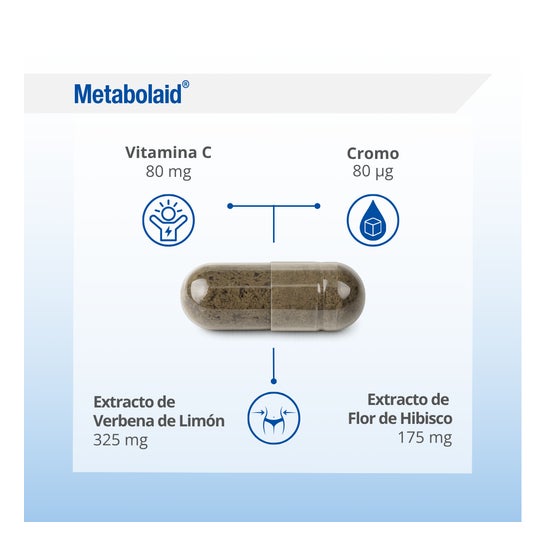 Lamberts Soutien Métabolique du Poids 60 gélules