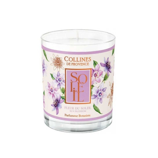 Collines de Provence Vela Perfumada Flor del Sol 180 g