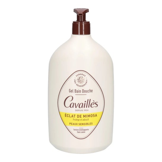 Cavaillès Éclat de Mimosa Gel Bain de Douche 1L