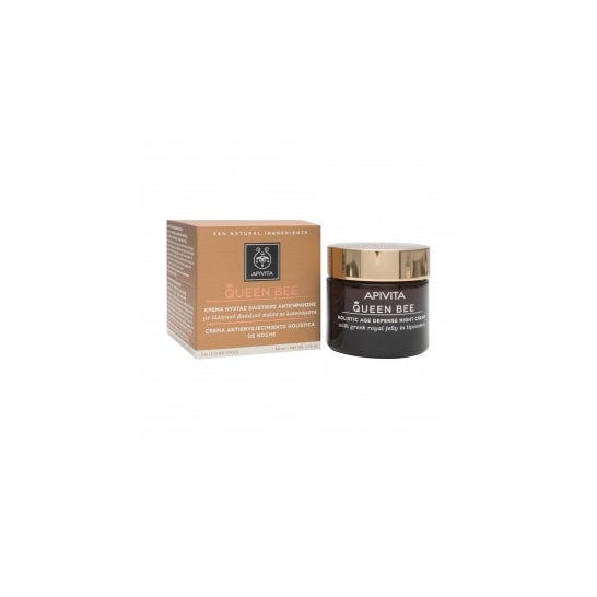 Apivita Queen Bee Crème de nuit holostique anti-âge 50ml