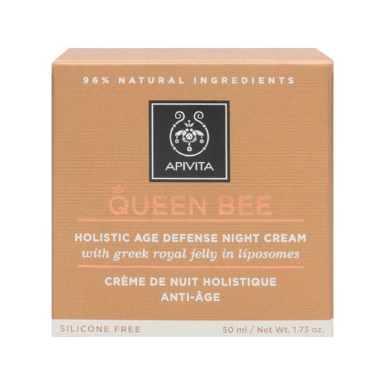 Apivita Queen Bee Crème de nuit holostique anti-âge 50ml