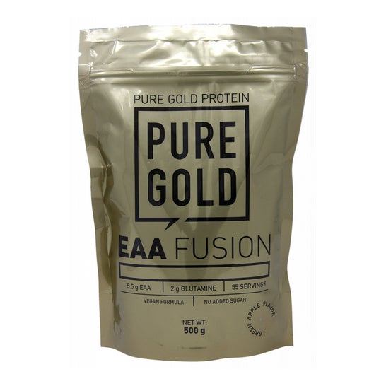 Pure Gold Protein Eaa Fussion Pomme Vert 500g