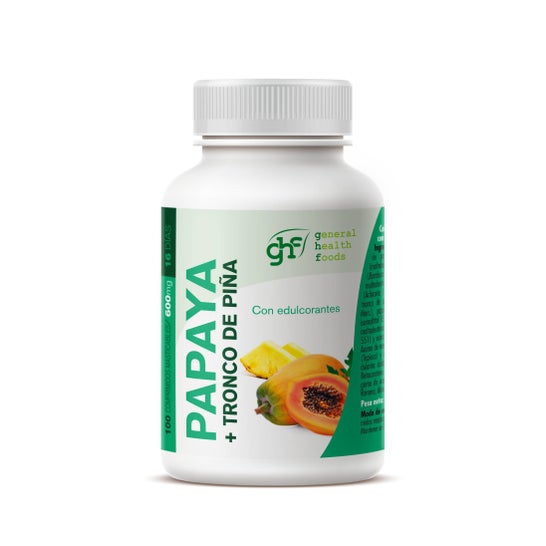 GHF Papaye 600mg 100comp 100comp