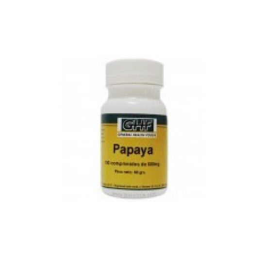 GHF Papaye 600mg 100comp 100comp