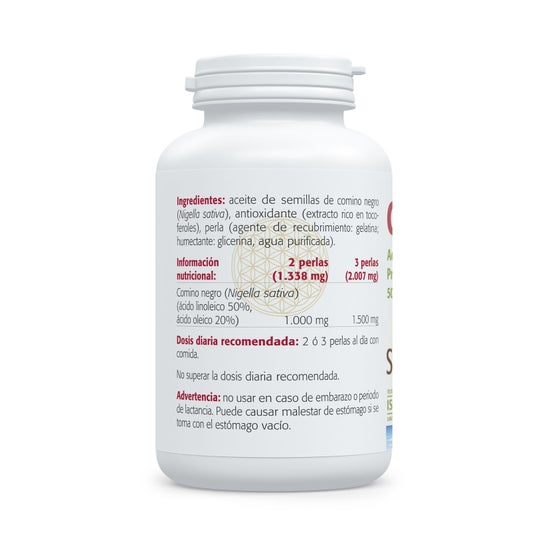 Sura Vitasan Huile de Nigelle 500mg 60 Perles