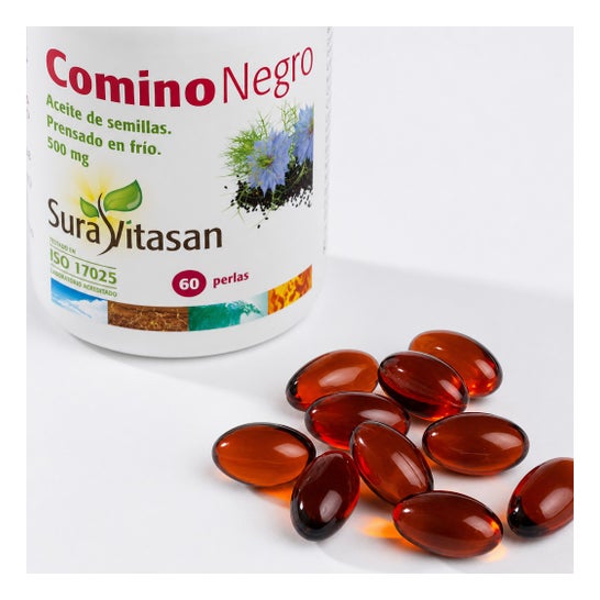 Sura Vitasan Huile de Nigelle 500mg 60 Perles