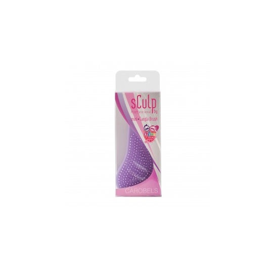 Sculply i-tangle Mini Pinceau Violet
