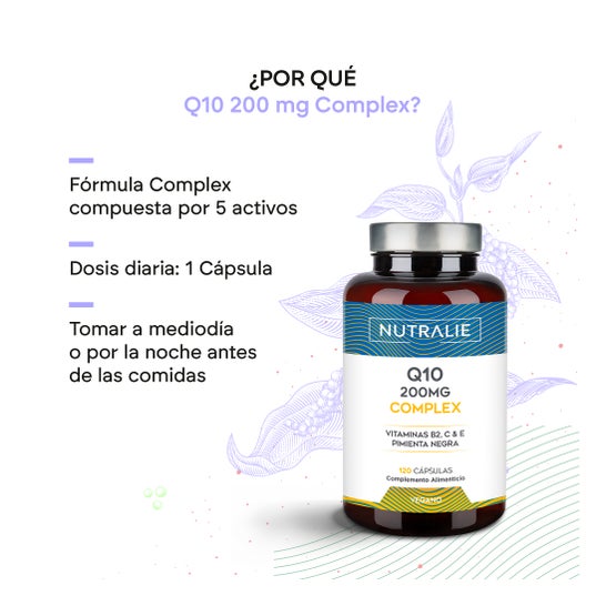Nutralie Q10 Complex 250mg 120caps