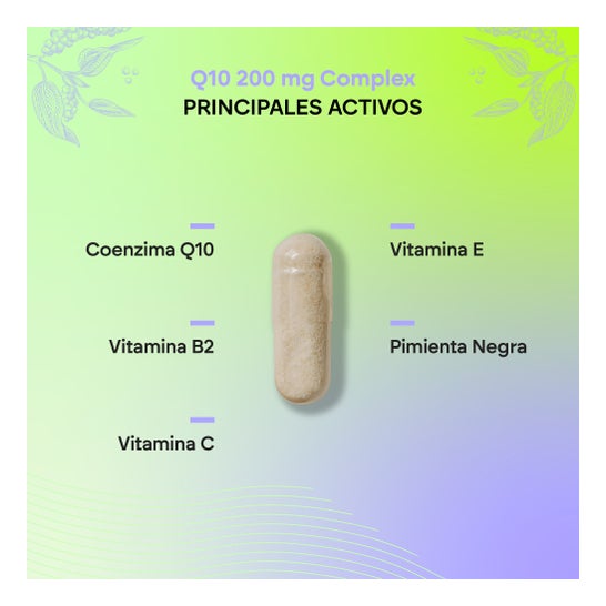 Nutralie Q10 Complex 250mg 120caps
