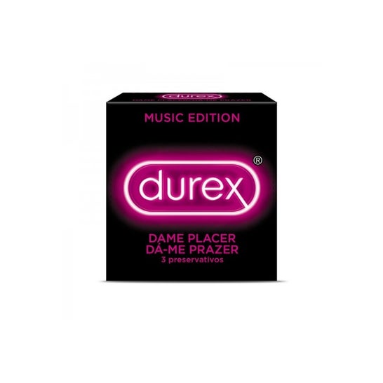Durex Preservativos Dame Placer 3uds