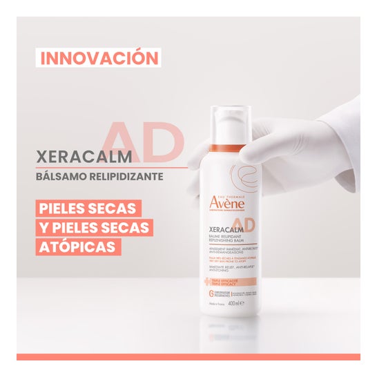 Avène Xeracalm AD Baume Peau Atopique avec démangeaisons 400 ml