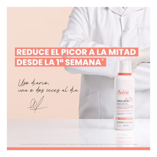 Avène Xeracalm AD Baume Peau Atopique avec démangeaisons 400 ml