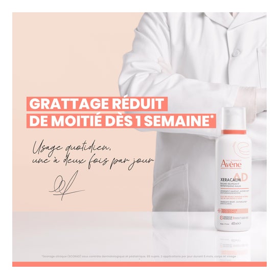 Avène Xeracalm AD Baume Peau Atopique avec démangeaisons 400 ml