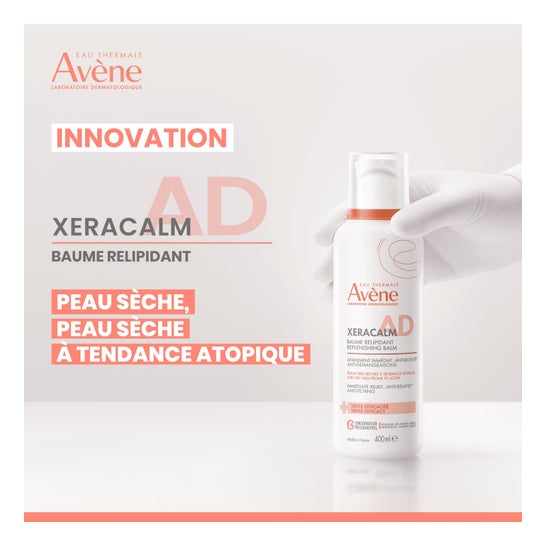 Avène Xeracalm AD Baume Peau Atopique avec démangeaisons 400 ml