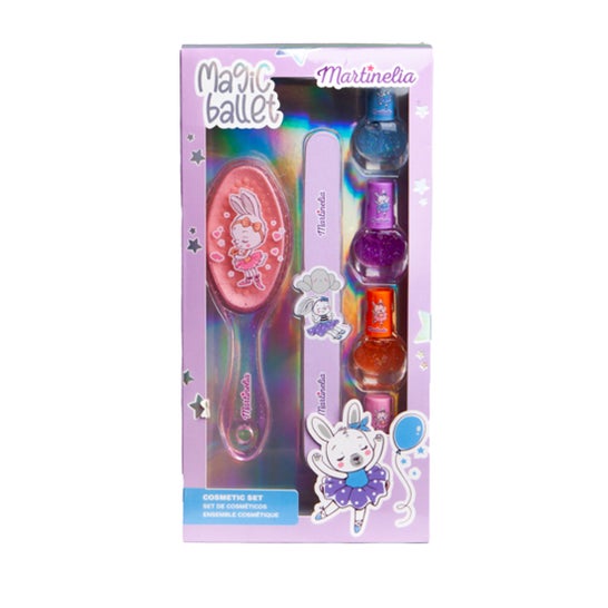Martinelia Set Magic Ballet Cosmetic 6uds