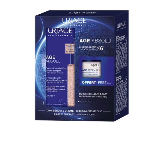 Uriage Coffret Age Absolu Sérum + Crema