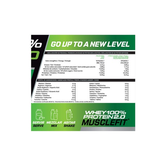 MuscleFit Pack Whey 100% Protein Chocokit + Creatina 300g + Shaker