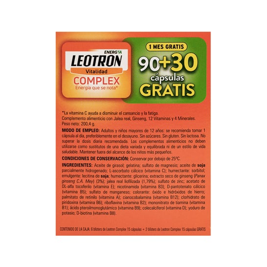 Leotron AnGelini Complex 90+30 Capsules