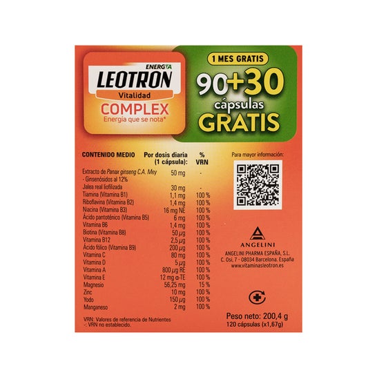 Leotron AnGelini Complex 90+30 Capsules