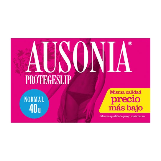 Ausonia™ Protège-slips Normal 40 u.