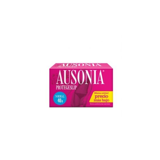 Ausonia™ Protège-slips Normal 40 u.