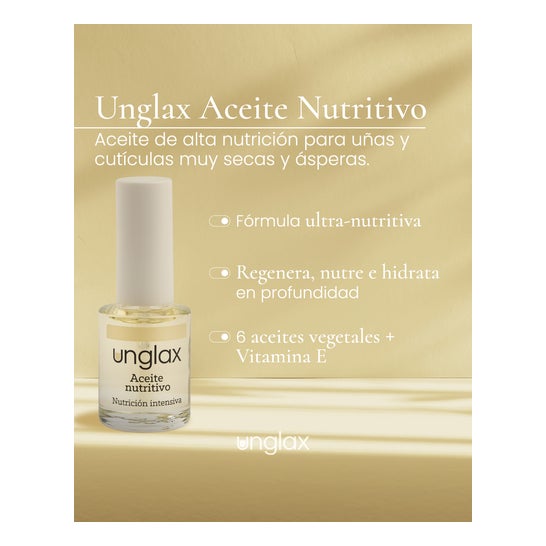 Unglax Huile Nutritif Ongles 10ml