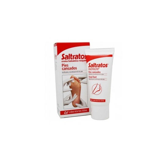 Saltratos crème balsamique pour les pieds 50ml