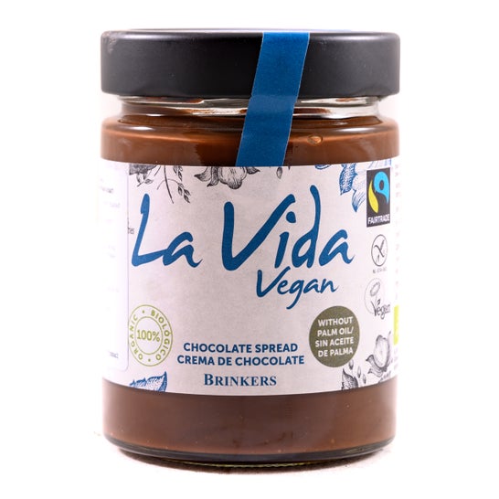 La Vida Vegan Crème au chocolat Bio Vegan 270g