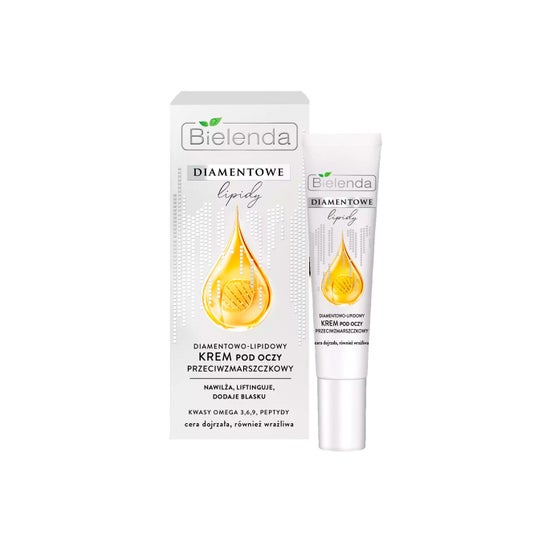 Bielenda Diamond Lipids Anti-Wrinkle Eye Cream 15ml