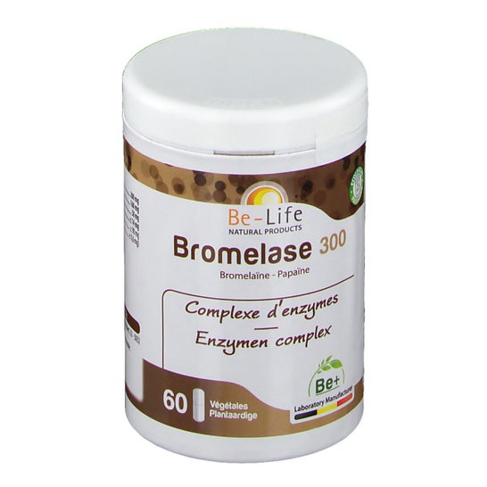 Be-Life Bromelase 300 60 gélules