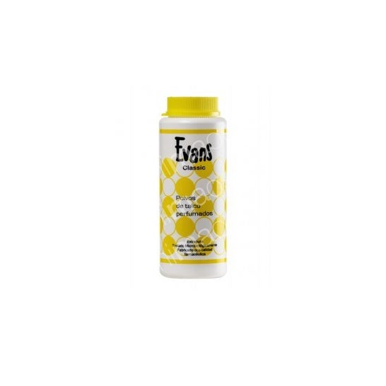 Evans talcum parfumé 125g