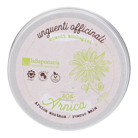 La Saponaria Baume à l’arnica 50 ml