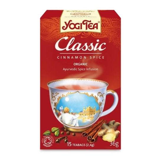 Achetez Yogi Tea Chai doux (17 sacs)