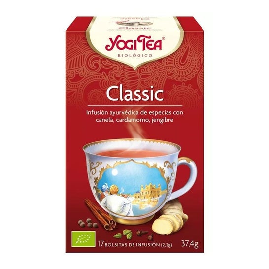 Yogi Tea Classic 17 poches