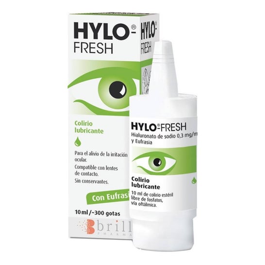 Hylo® Fresh Collyre Hydratant 10 ml
