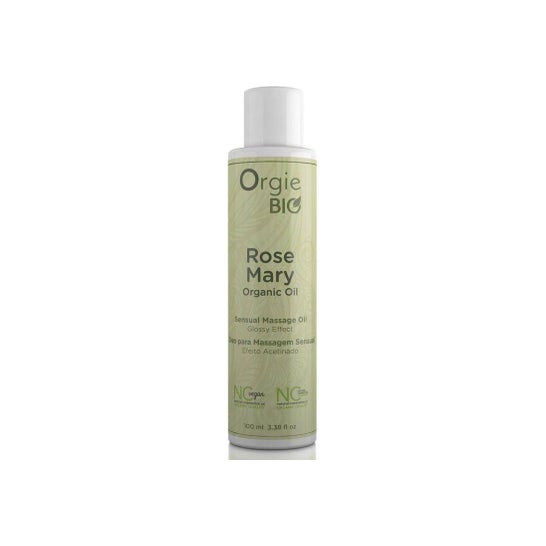 Huile de massage au romarin biologique Orgie 100ml